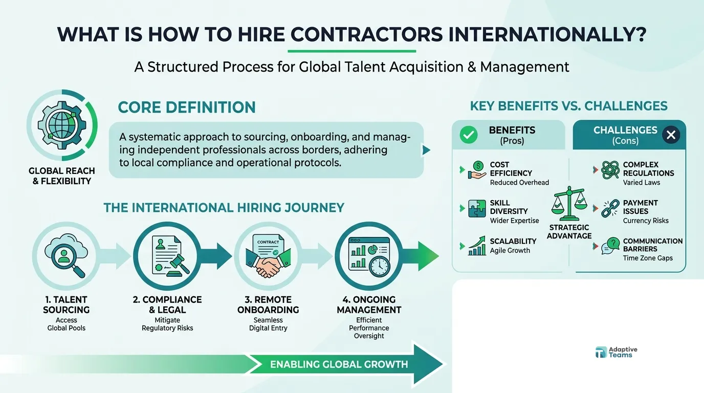 What Is How to Hire Contractors Internationally?