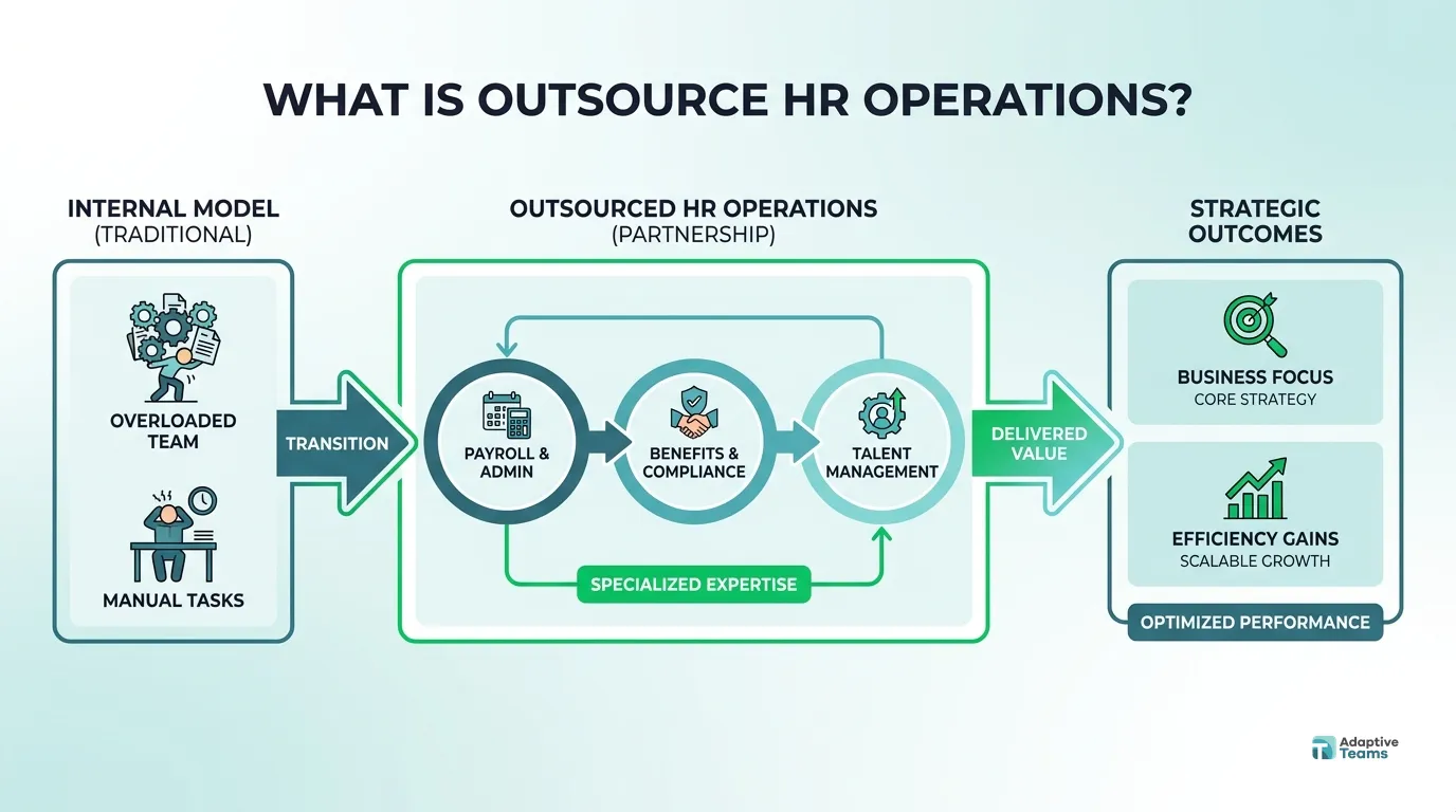 What Is Outsource HR Operations?