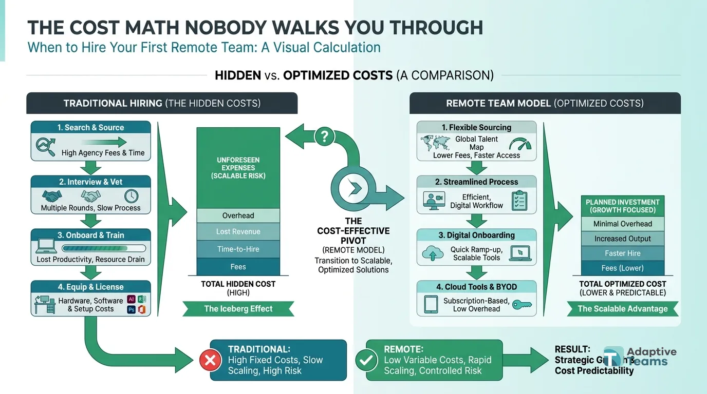 The cost math nobody walks you through