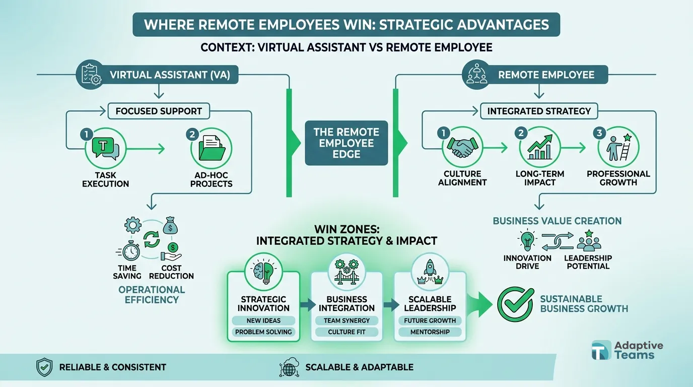 Where Remote Employees Win