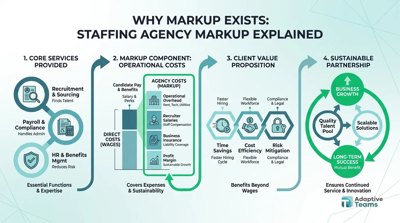 Why markup exists in the first place