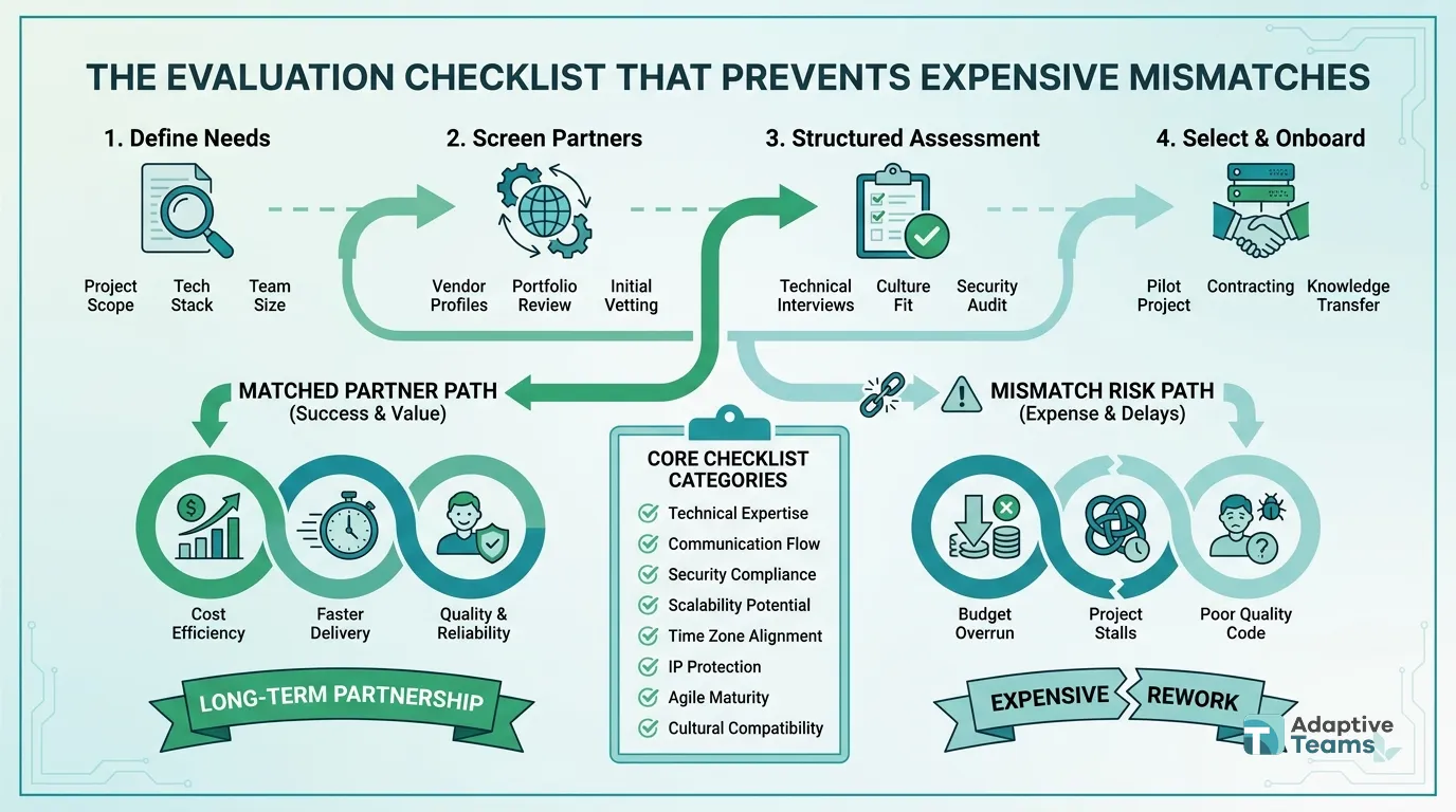 The evaluation checklist that prevents expensive mismatches